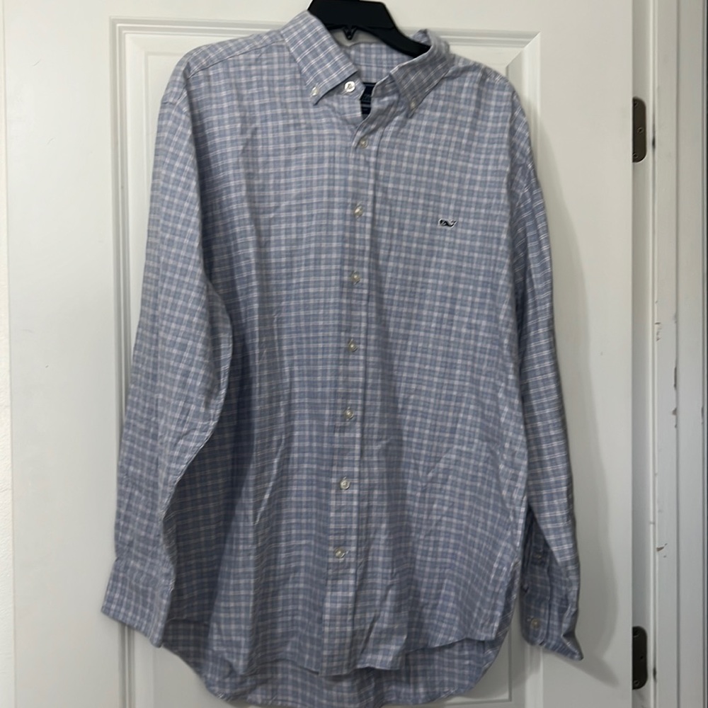 Vineyard Vines long sleeve xl whale shirt